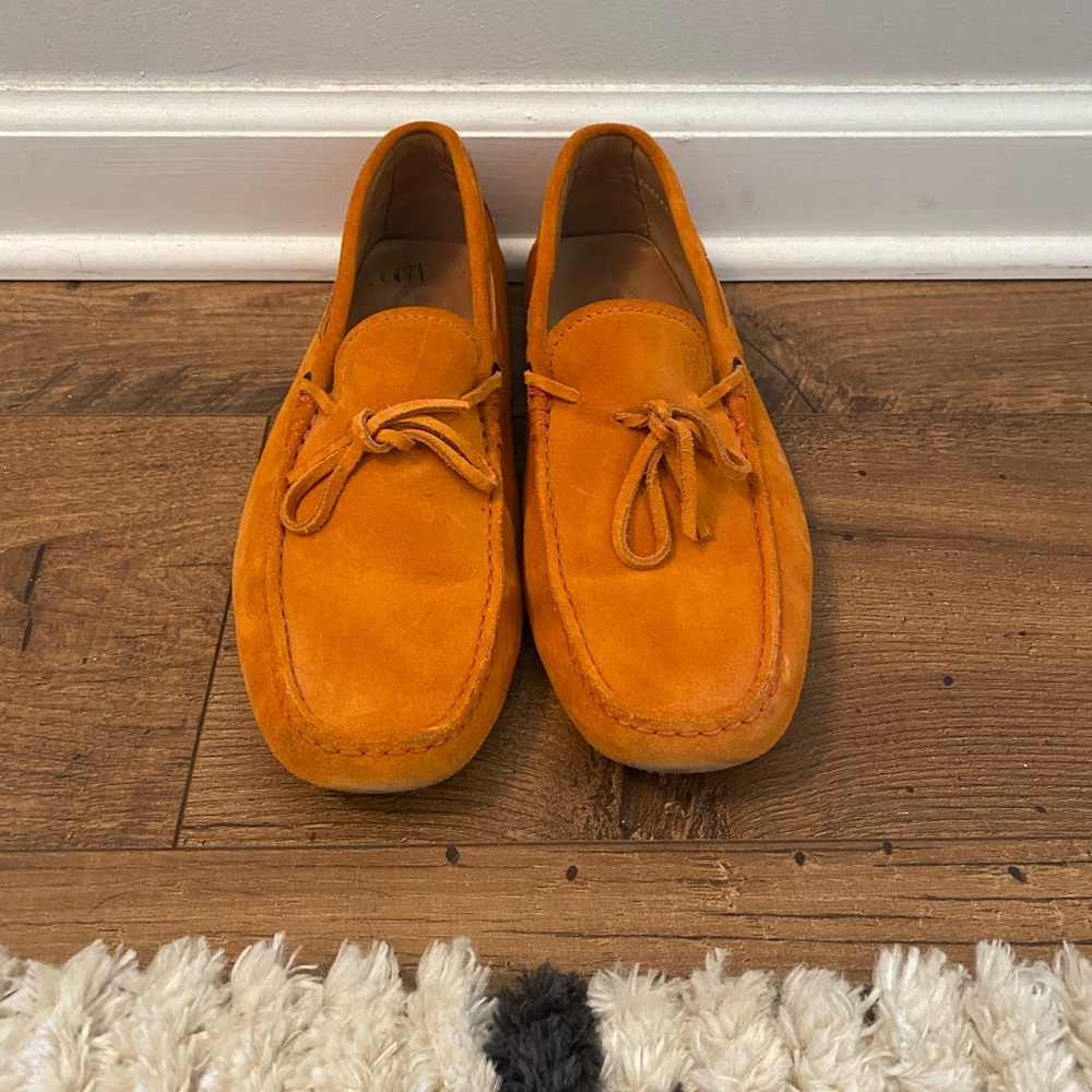 Tod’s Gommino Suede Driving Shoes